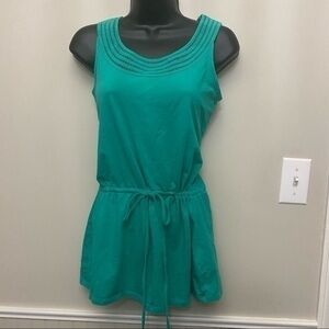 Nicole Miller Drawstring Waist Tank